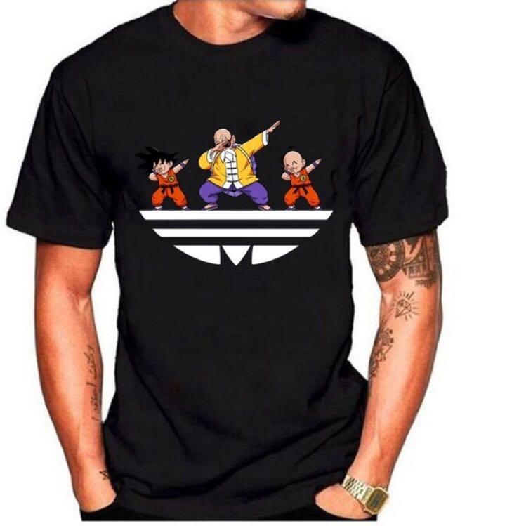 Po Unisex Dragonball X Addidas Goku Krillin Master Roshi Dab T