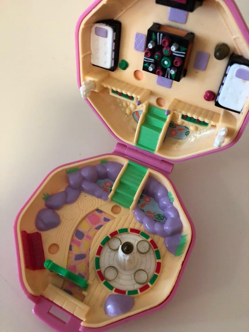 polly pocket japanese tea house