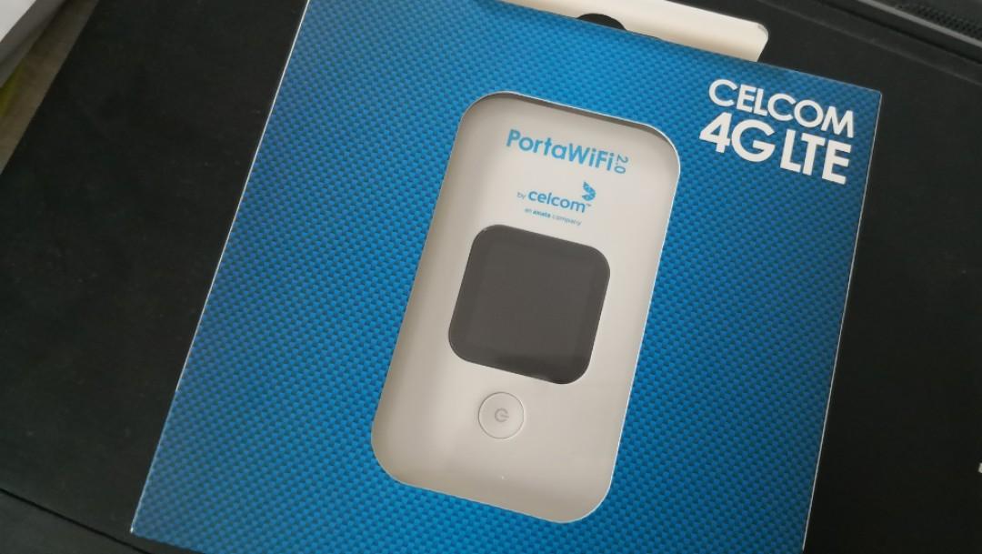 Portawifi 2 0 Celcom 4g Lte Huawei Electronics Others On Carousell
