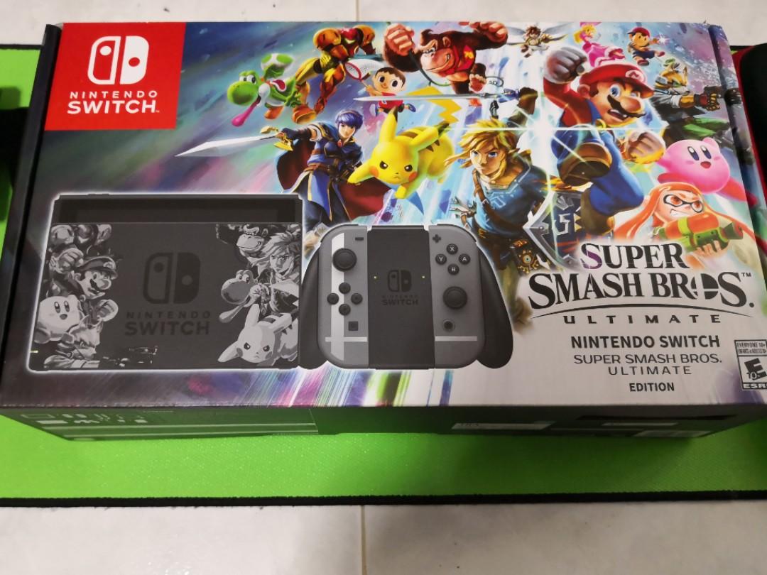 game preowned nintendo switch