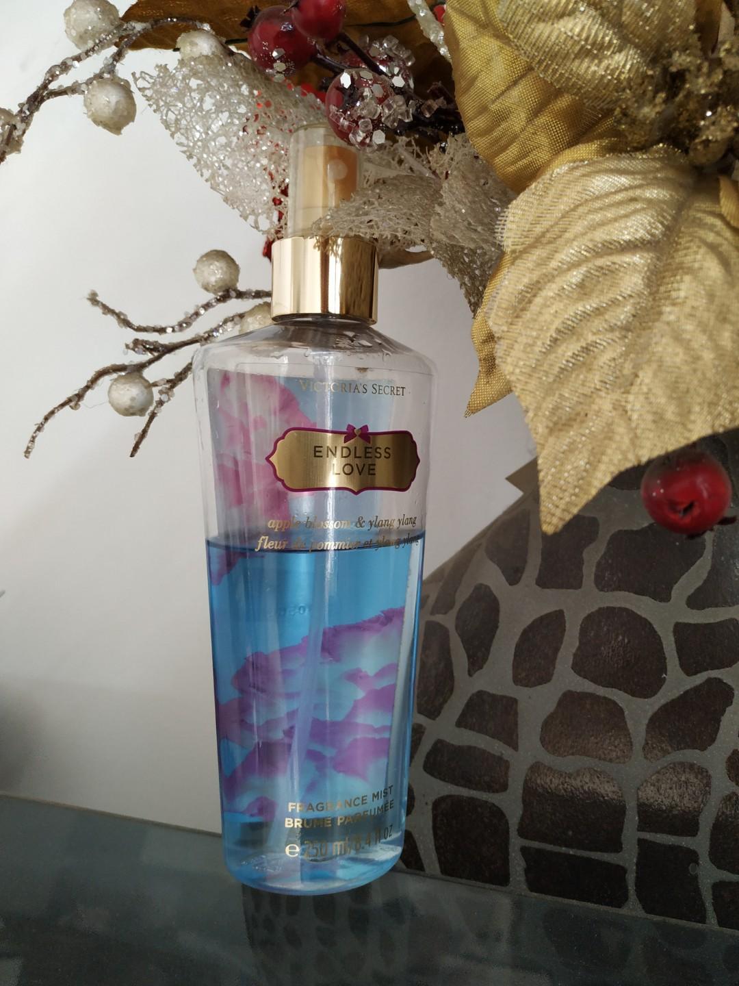 Preloved Endless Love Victoria Secret Fragrance Mist Kesehatan Kecantikan Parfum Kuku Lainnya Di Carousell