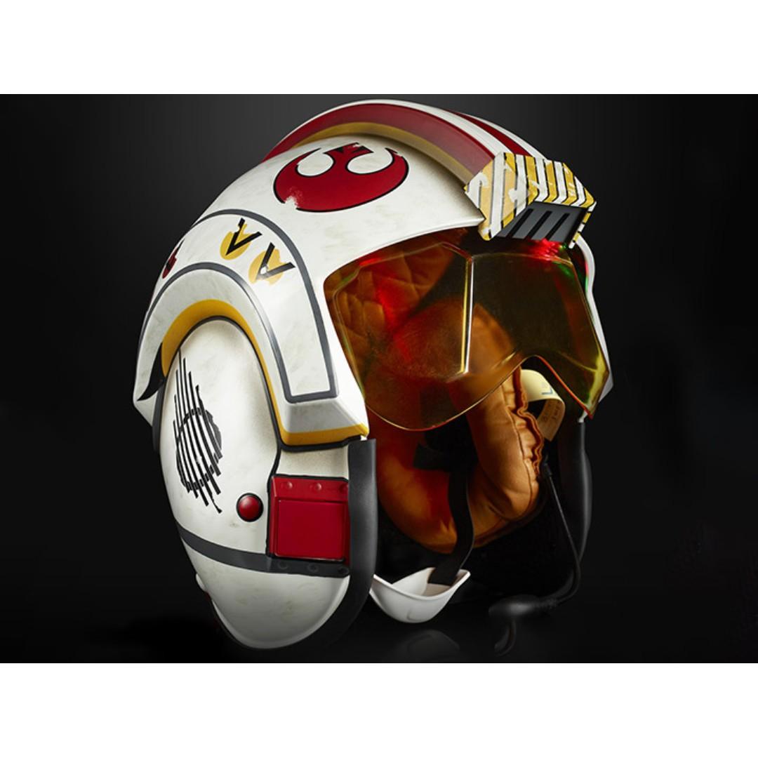 hasbro star wars the black series luke skywalker battle simulation helmet