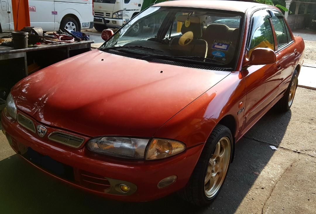 Proton Wira 1 6 A Cars Cars For Sale On Carousell