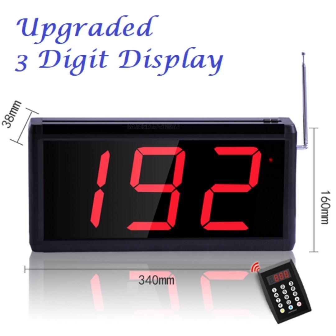 Queue Number calling system with Keypad, Mobile Phones & Gadgets ...