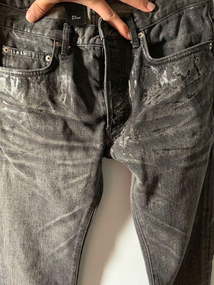 dior homme hedi slimane jeans