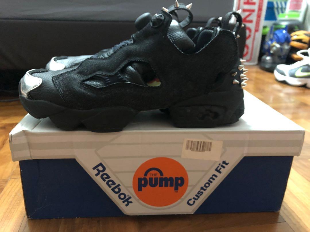 Reebok pump fury halloween sale