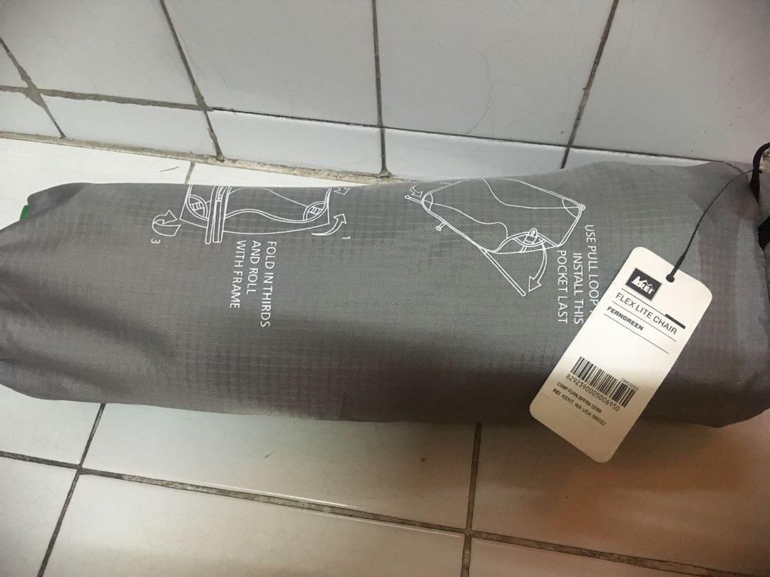 REI Flex Lite Camping Chair Sports Equipment Hiking Camping on Carousell
