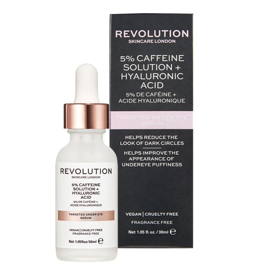 caffeine solution eye serum