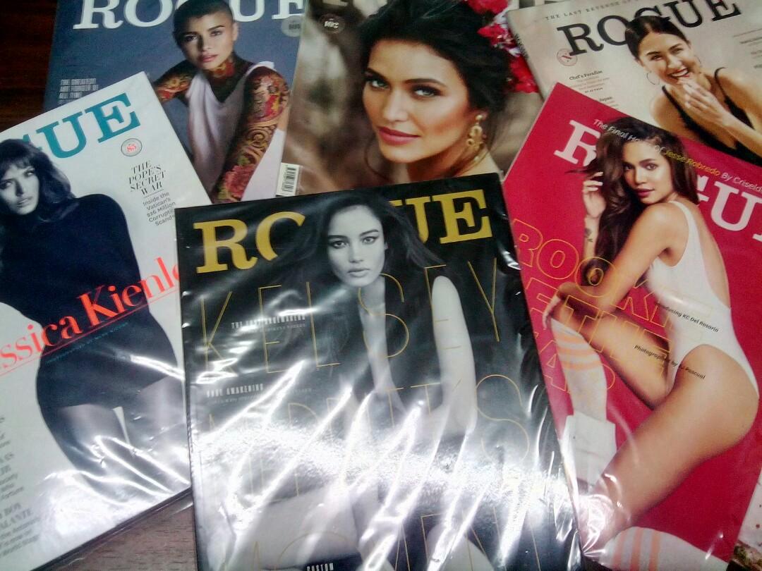 Rogue Magazine Hobbies Toys Books Magazines Magazines On Carousell Marian rivera photos for rogue magazine 2009. rogue magazine hobbies toys books
