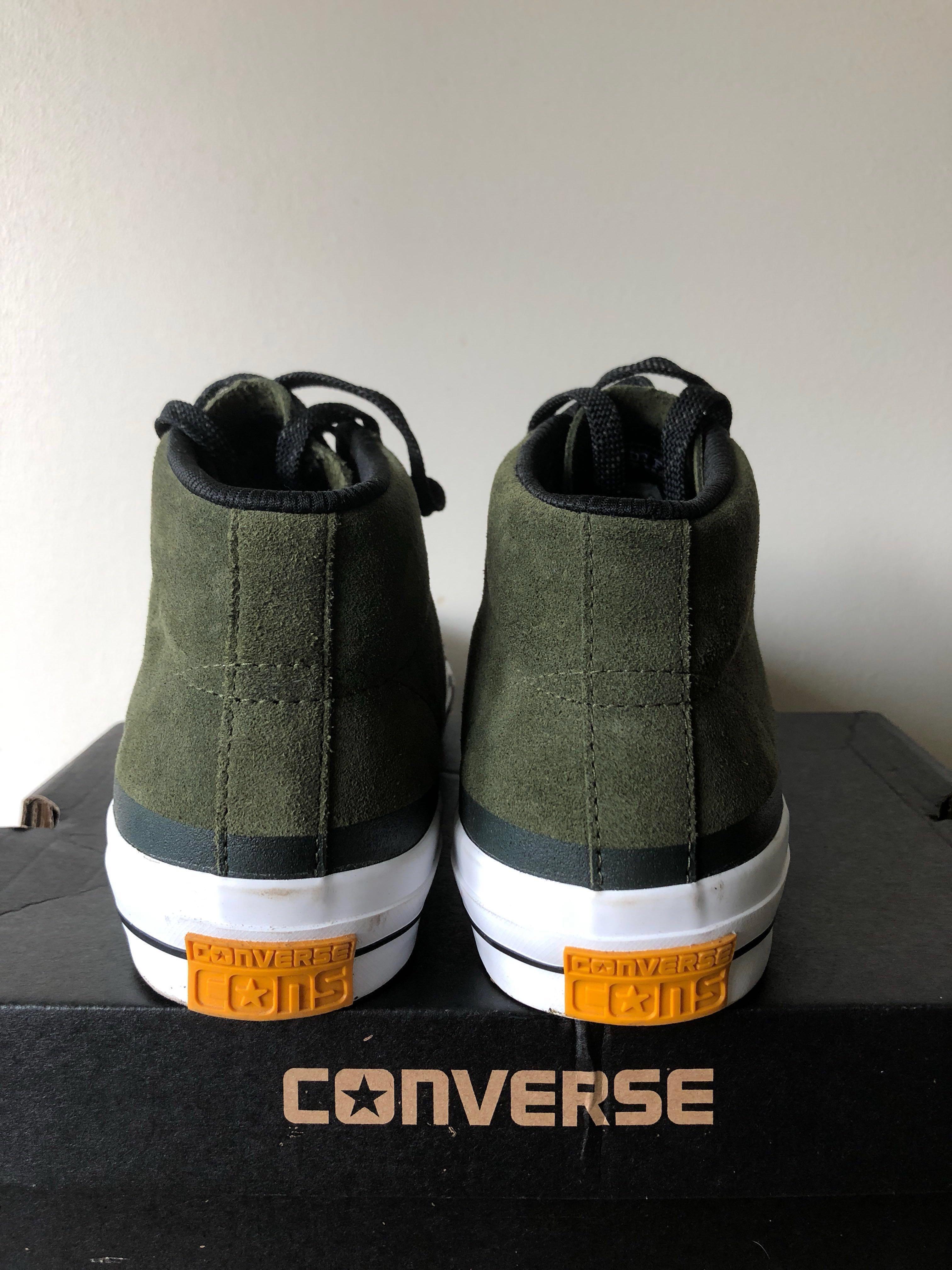 converse one star black sale