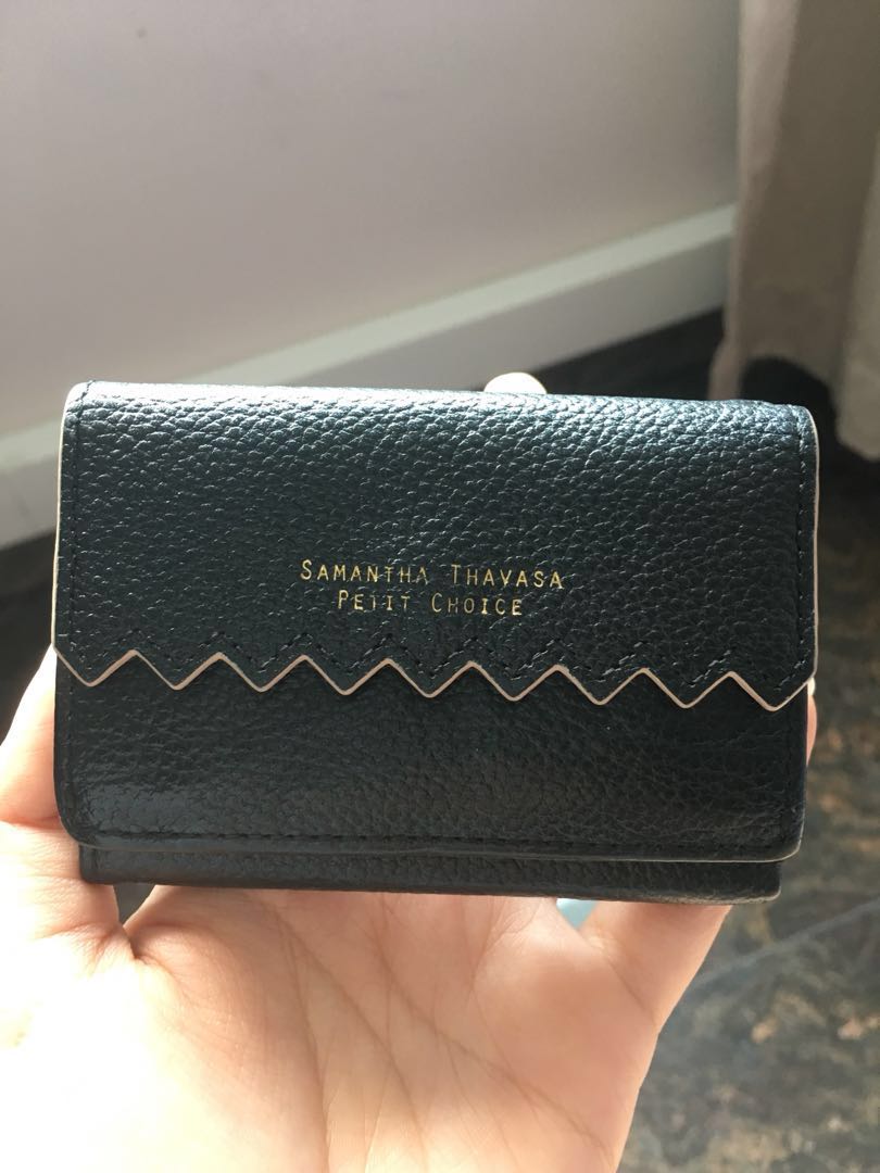 Samantha Thavasa Petit Choice Mini Wallet Women S Fashion Bags Wallets Wallets On Carousell