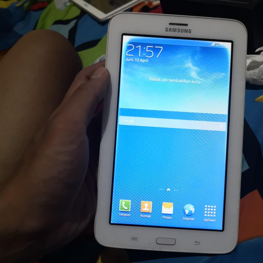 Samsung Galaxy Tab 3 Lite 7 0 Telepon Seluler Tablet Tablet Di Carousell