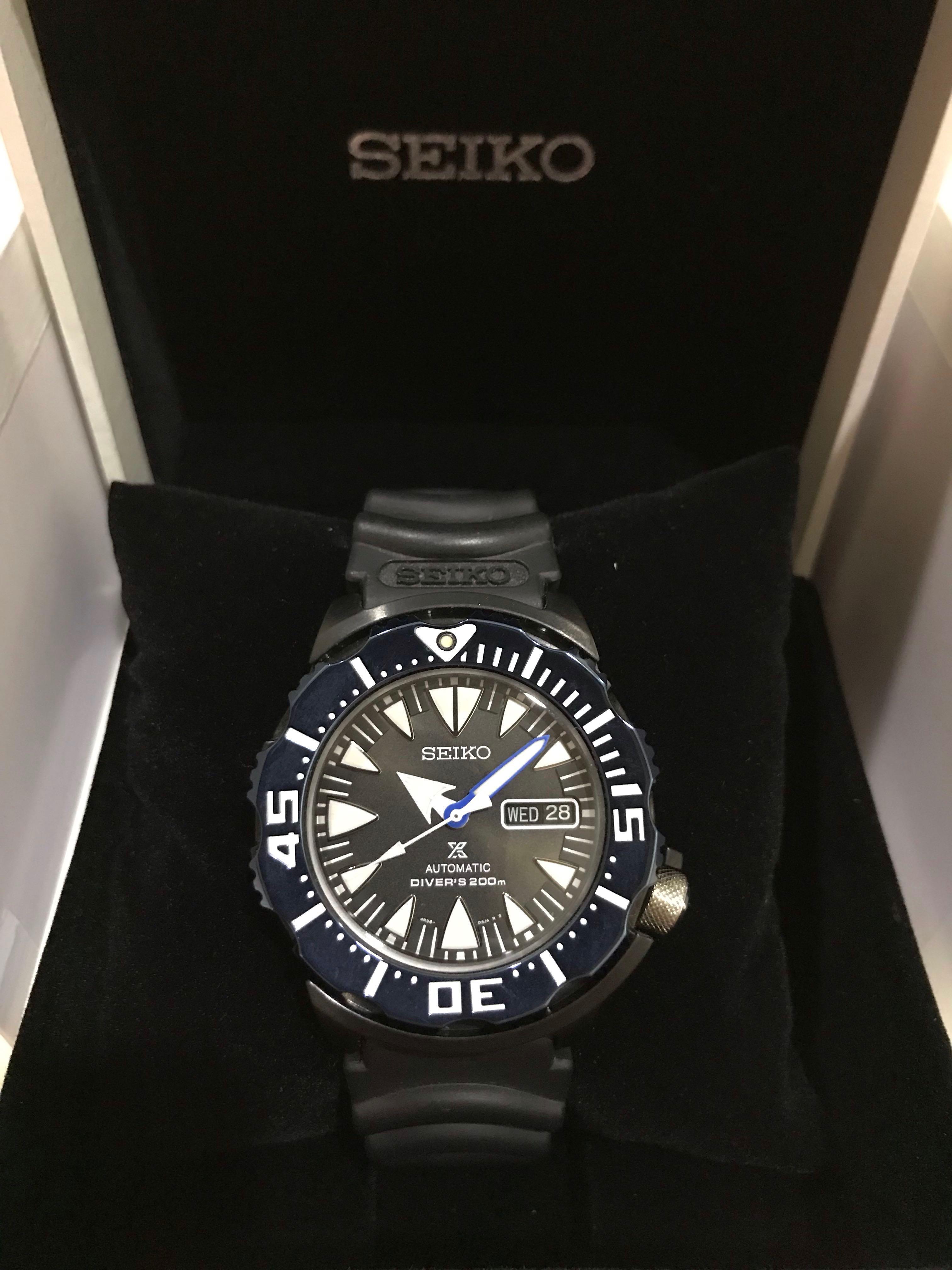 Seiko Sea Monster SRP581K1 Rare Mobile Phones Gadgets
