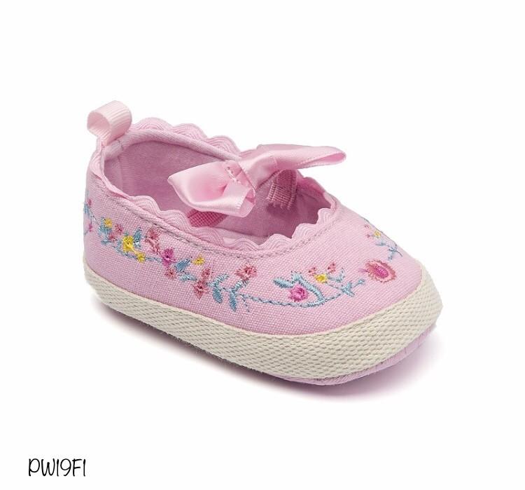 Sepatu Prewalker Baby Girl Lucu Pink Flower Bayi Anak Baju Anak Perempuan 1 Hingga 3 Tahun Di Carousell