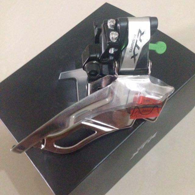 Shimano XTR M980 M981 M986 Front Derailleur Japan Sports