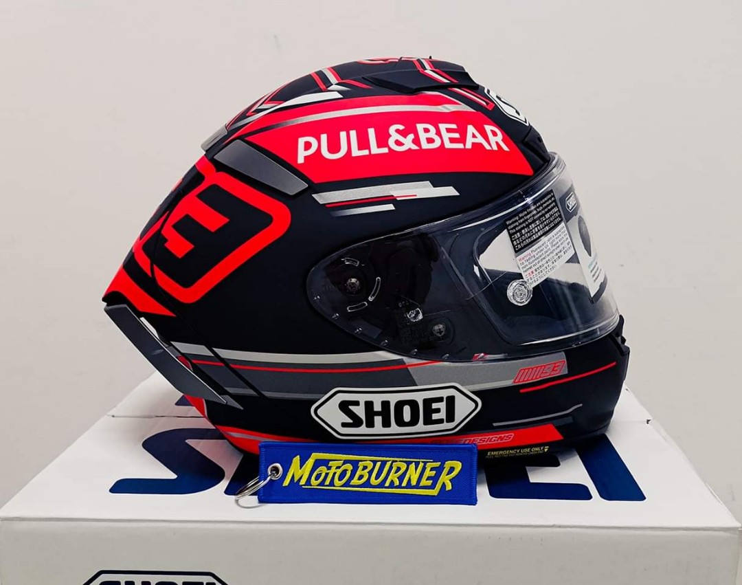 Shoei marquez store black concept
