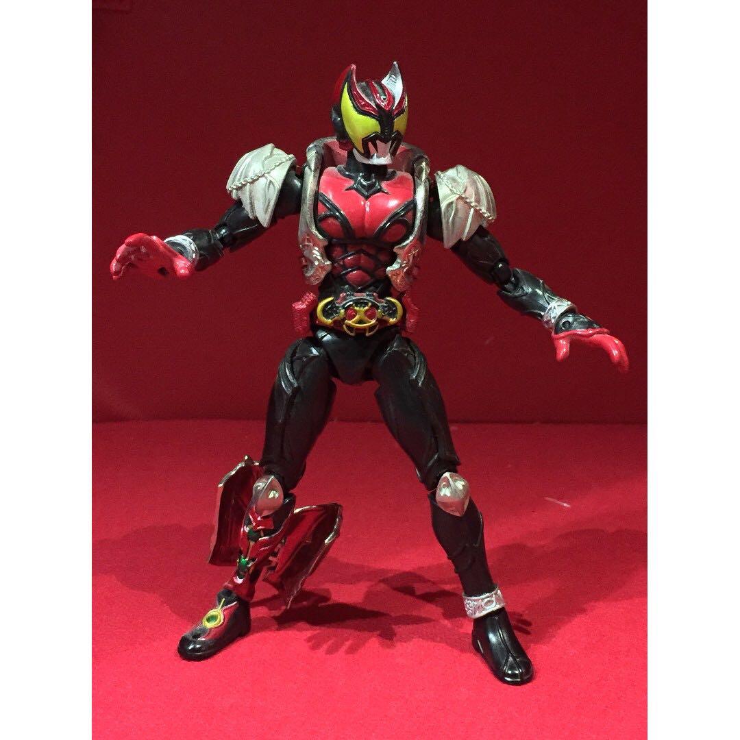 Shs Not Shf Shfiguarts Kamen Rider Kiva Rare Toys Games Action Figures Collectibles On Carousell