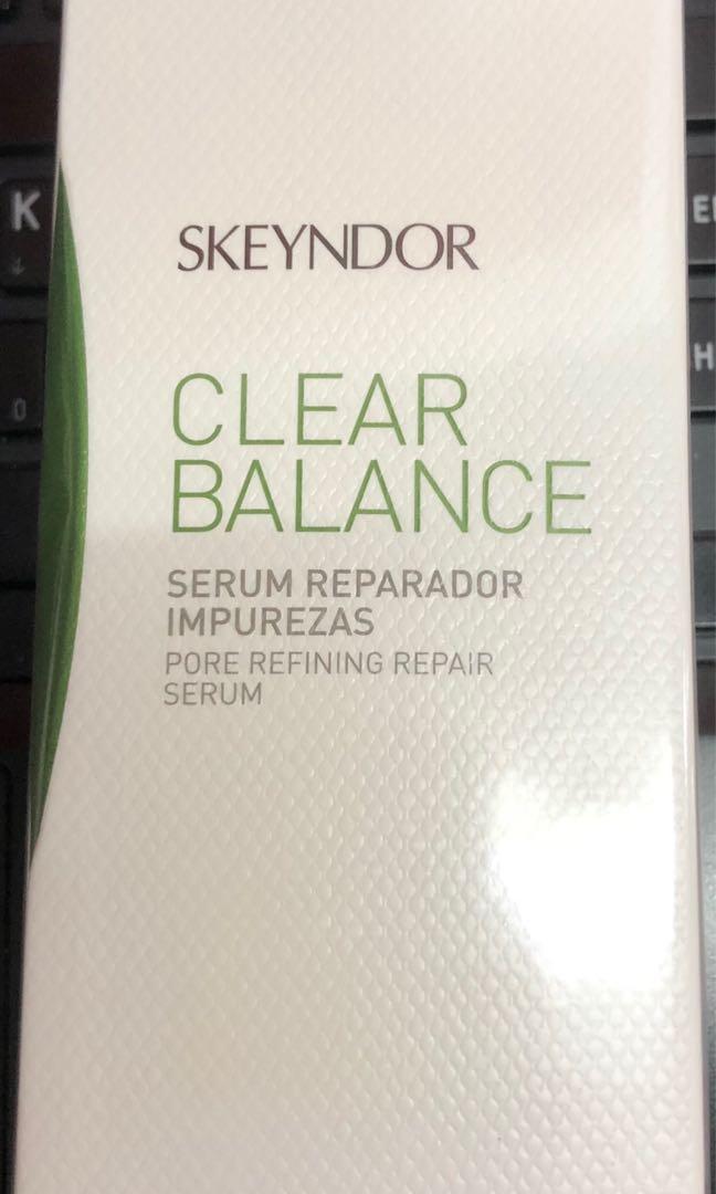 skeyndor pore refining repair serum