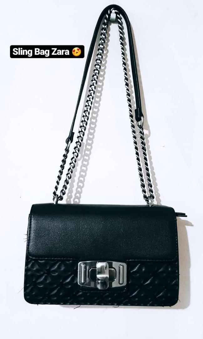 Sling bag zara woman clearance