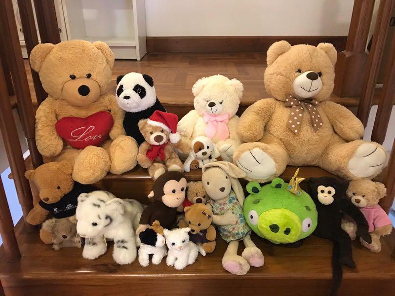 Soft toy collection, Hobbies \u0026 Toys 