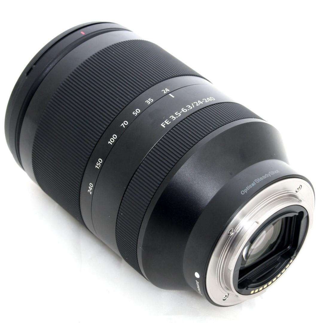 Sony Fe 24 240mm F3 5 6 3 Oss Zoom Lens Sel24240 Photography Lenses On Carousell