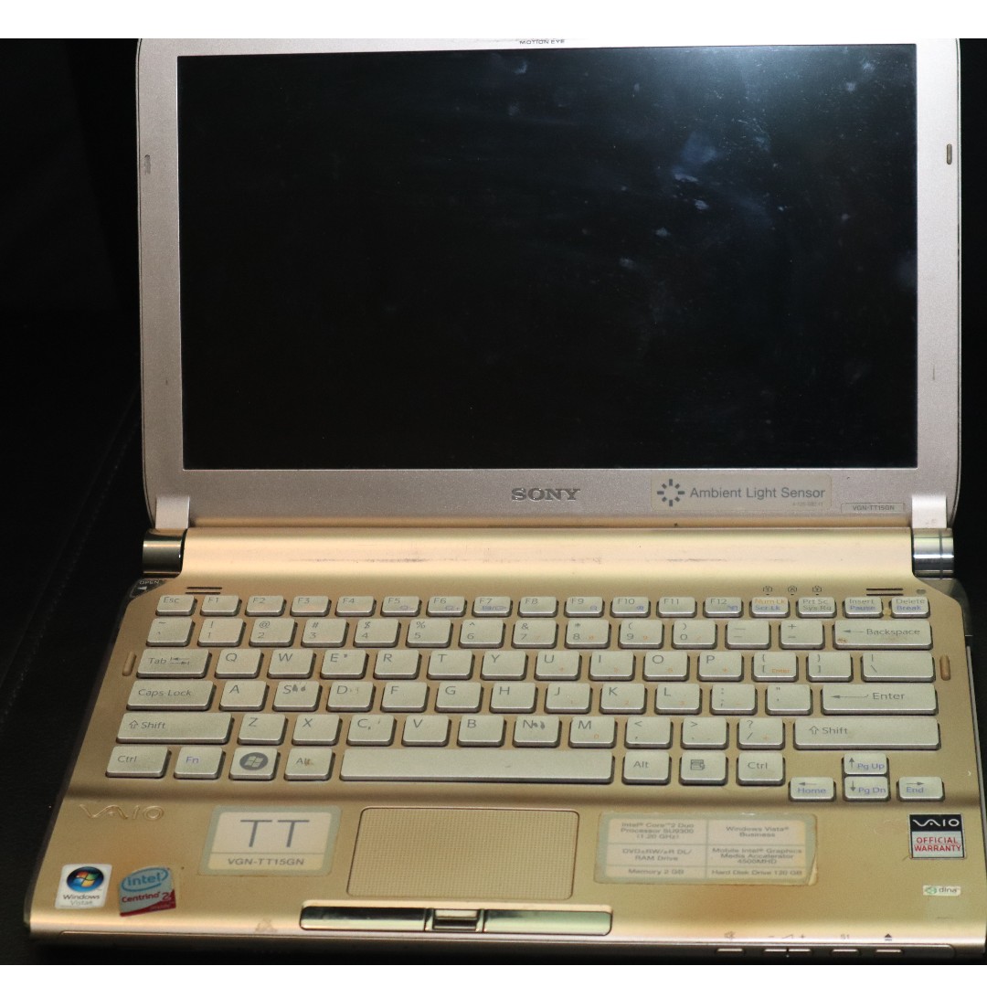 Sony Laptop 1 2 Ghz Dvd Rw Drive 2 Gb Ram 120 Gb Harddisk Windows Vista Business Mobile Intel Graphics Media Accelerator 4500mhd Electronics Computers Laptops On Carousell