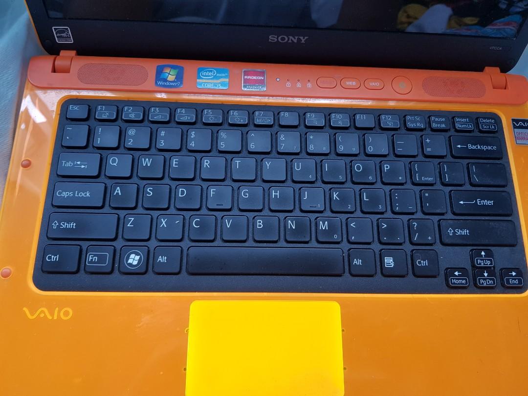 Sony Vaio Laptop, Electronics, Computers, Laptops on Carousell