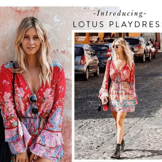 Spell lotus playdress online