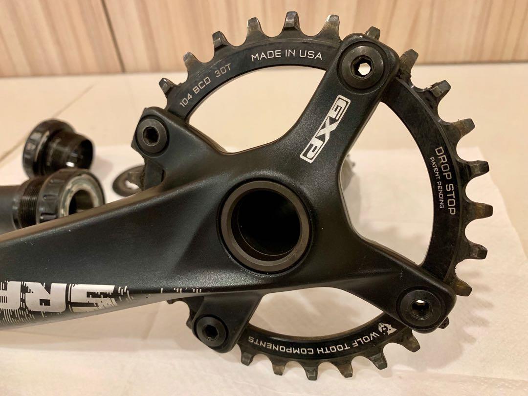 sram s1000 chainring