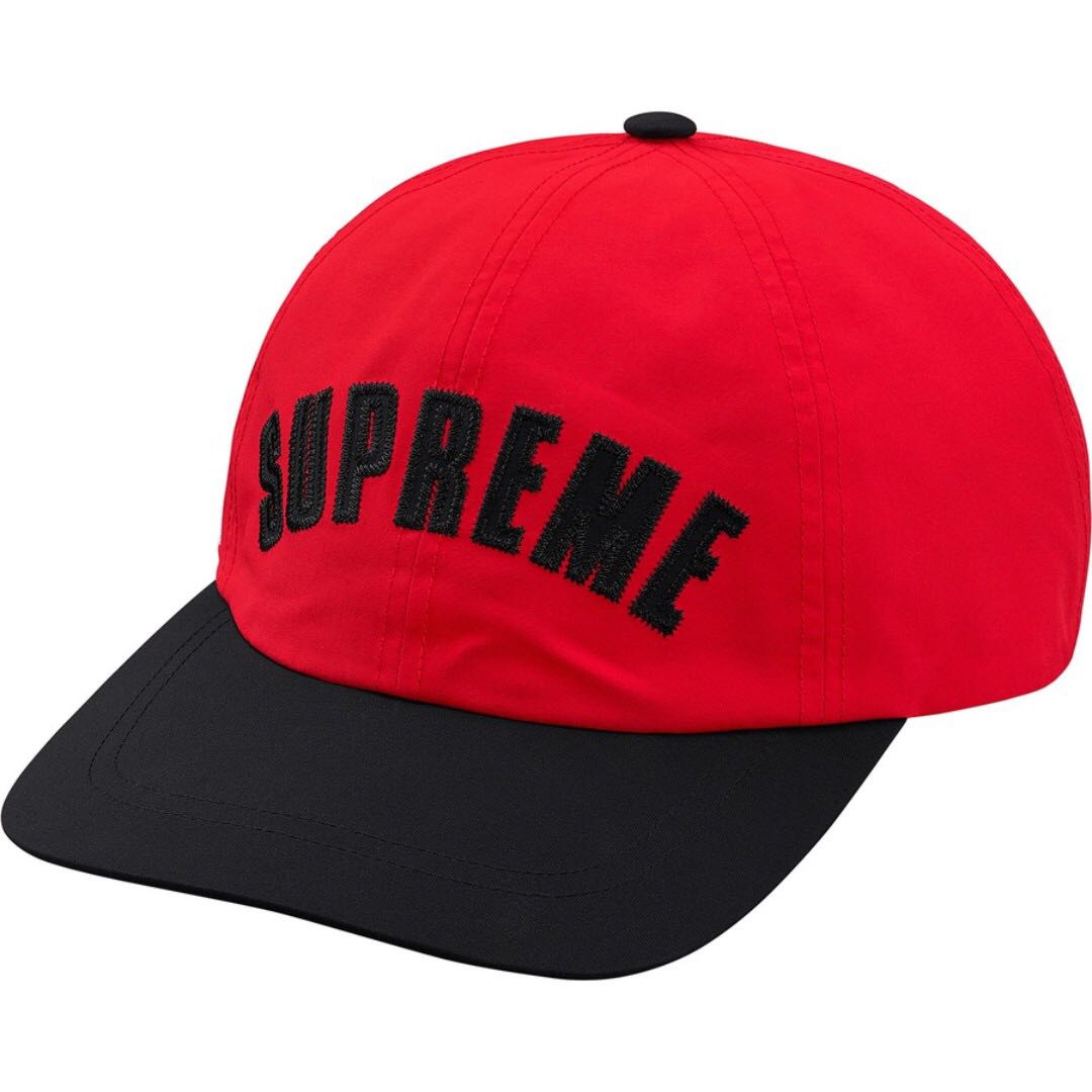 supreme north face arc logo hat