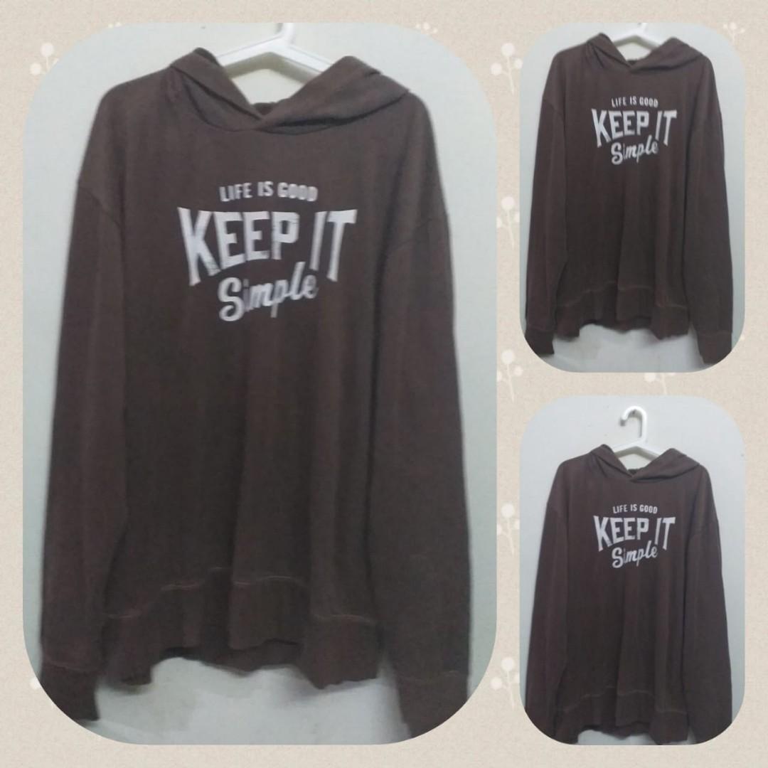 sweater hoodie big size