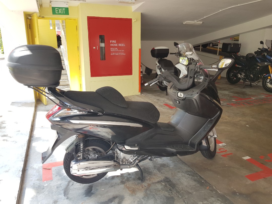 SYM GTS200, Motorcycles, Motorcycles for Sale, Class 2B on Carousell