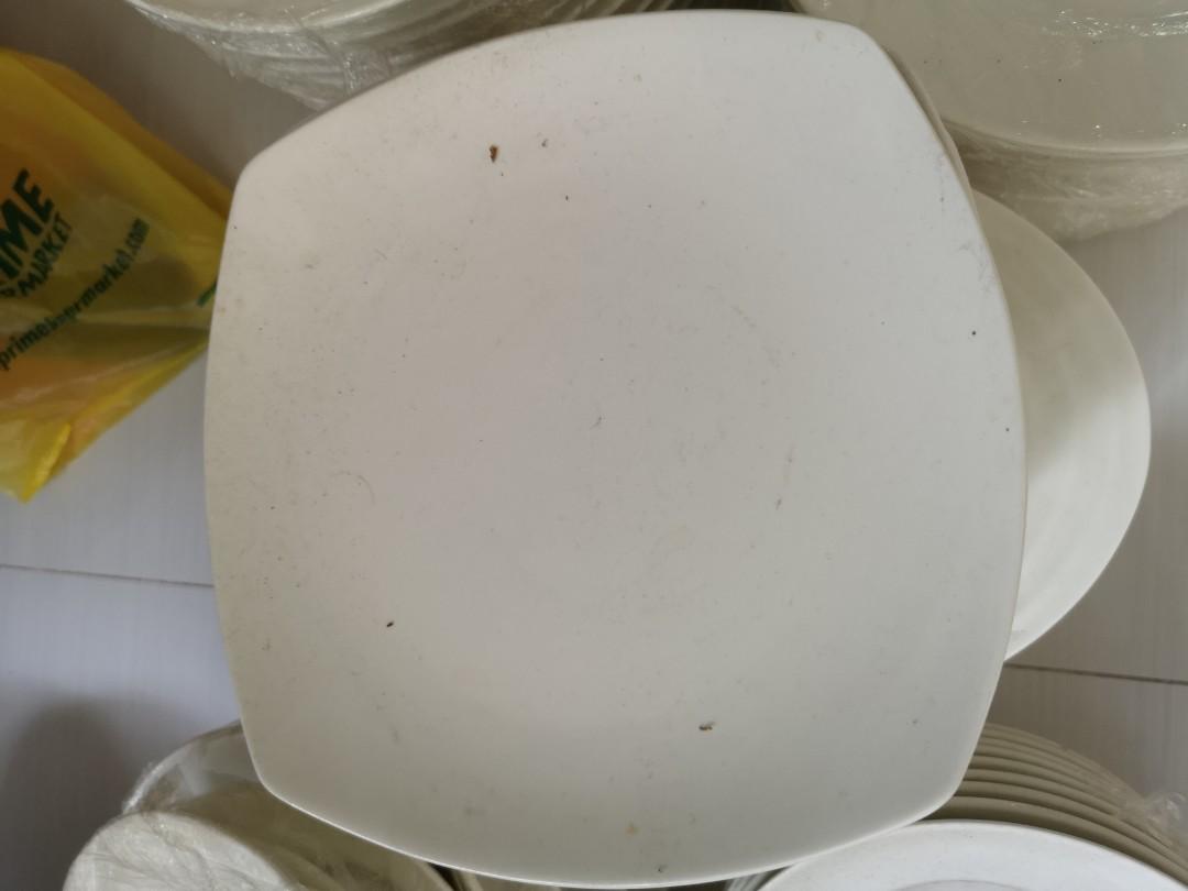Tableware (Category: Everything Else) located in Singapore. Submitted by hanbao (Listing ID 224613104, Image 3). Description: Letting go new plates, bowls, coffee cups. Good for cafes, home use. $3 per piece $500 take all PM for more details and pictures..