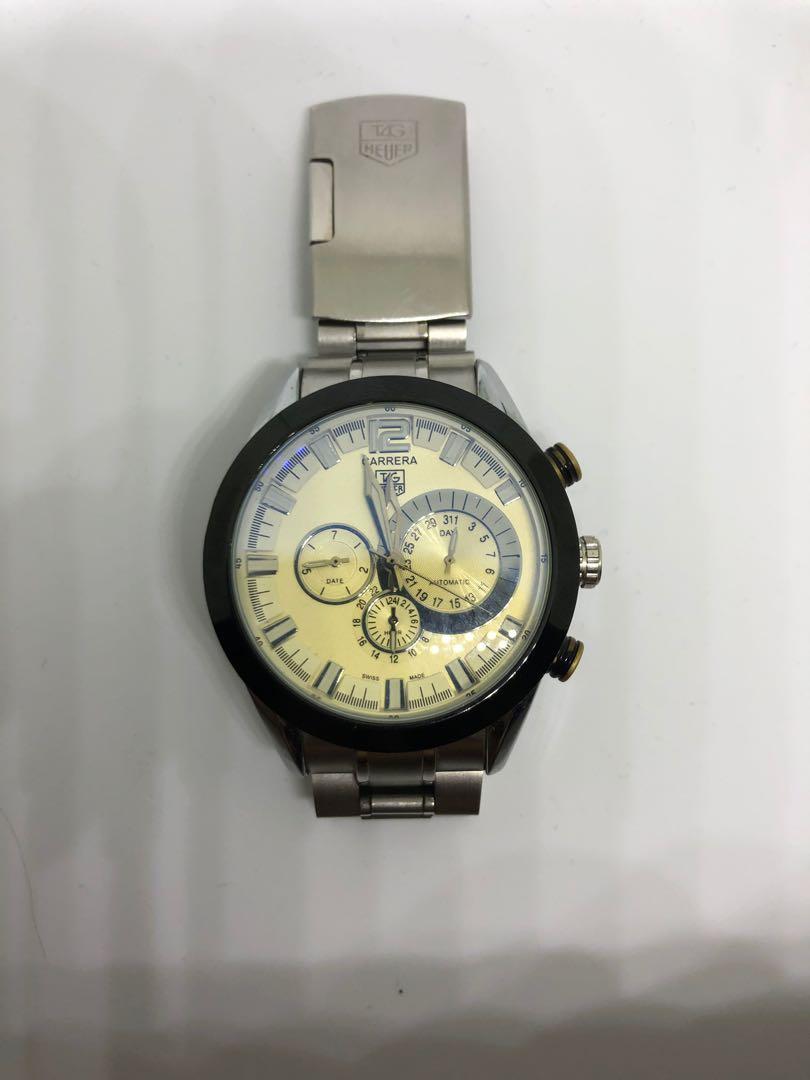 Tag Heuer Carrera Mclaren Mp4 12c Fesyen Pria Jam Tangan Di Carousell