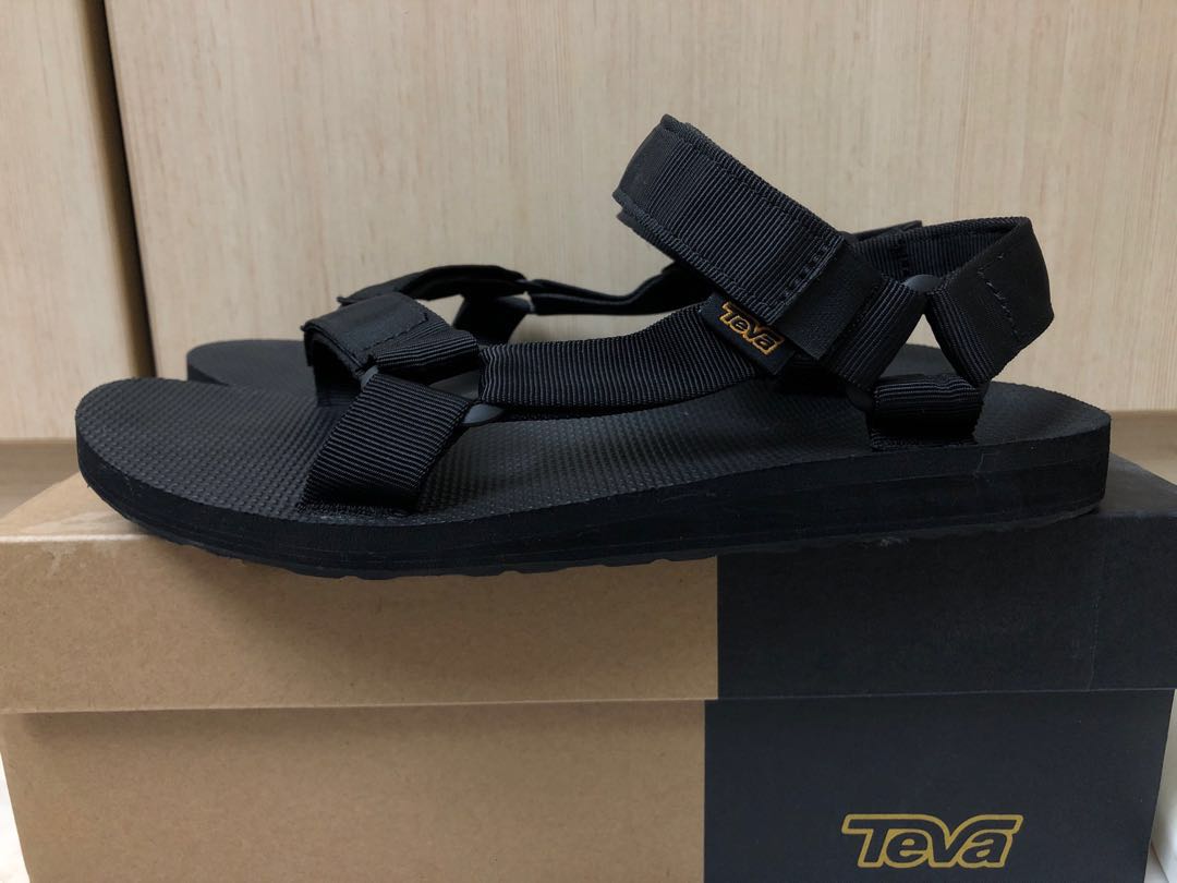 Orginal Universal Urban Black Sandals 