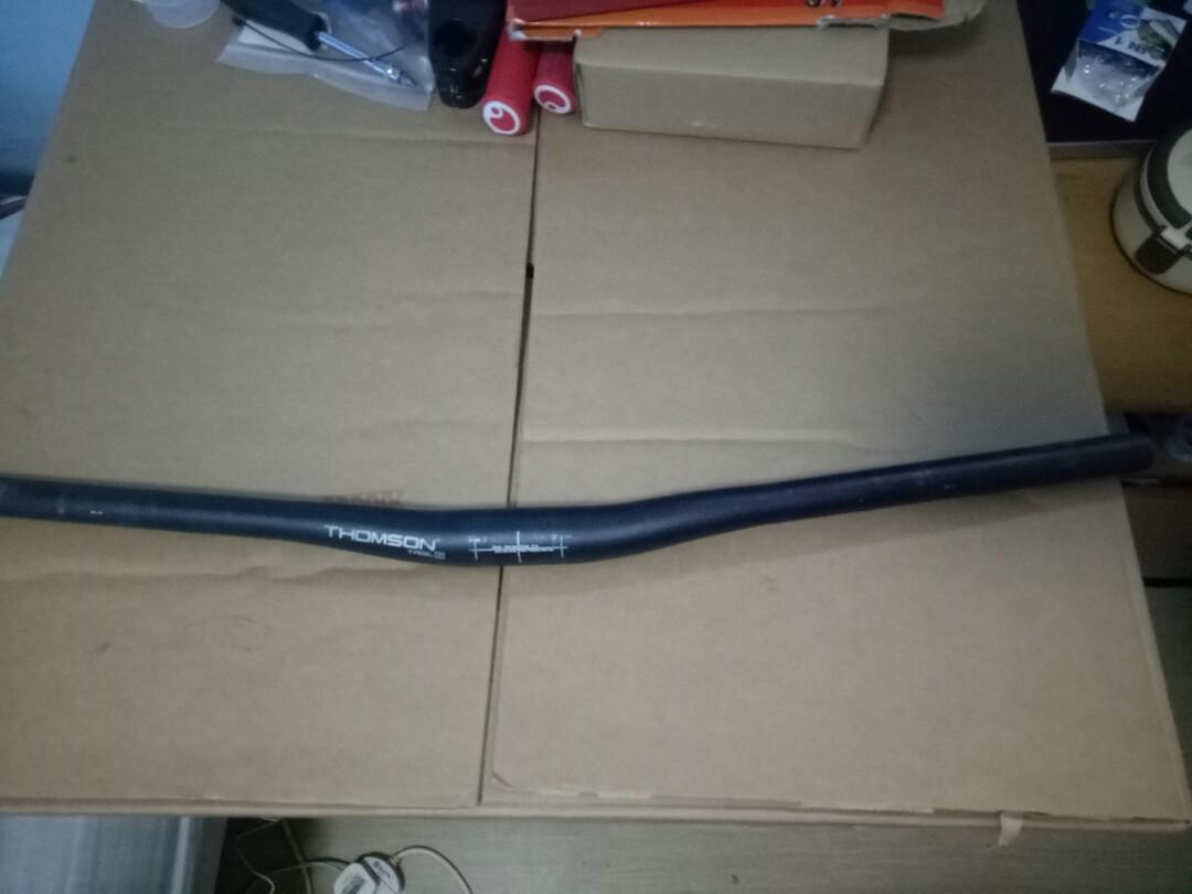 Thomson trail alloy handlebar top