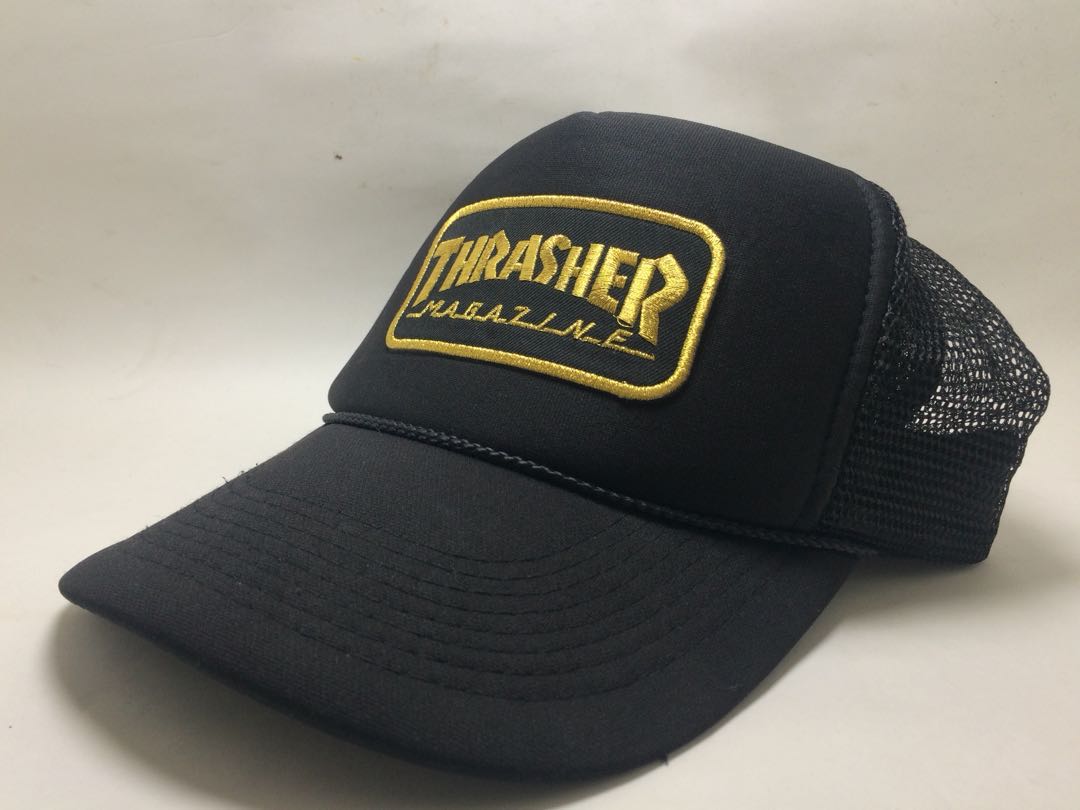 thrasher trucker cap