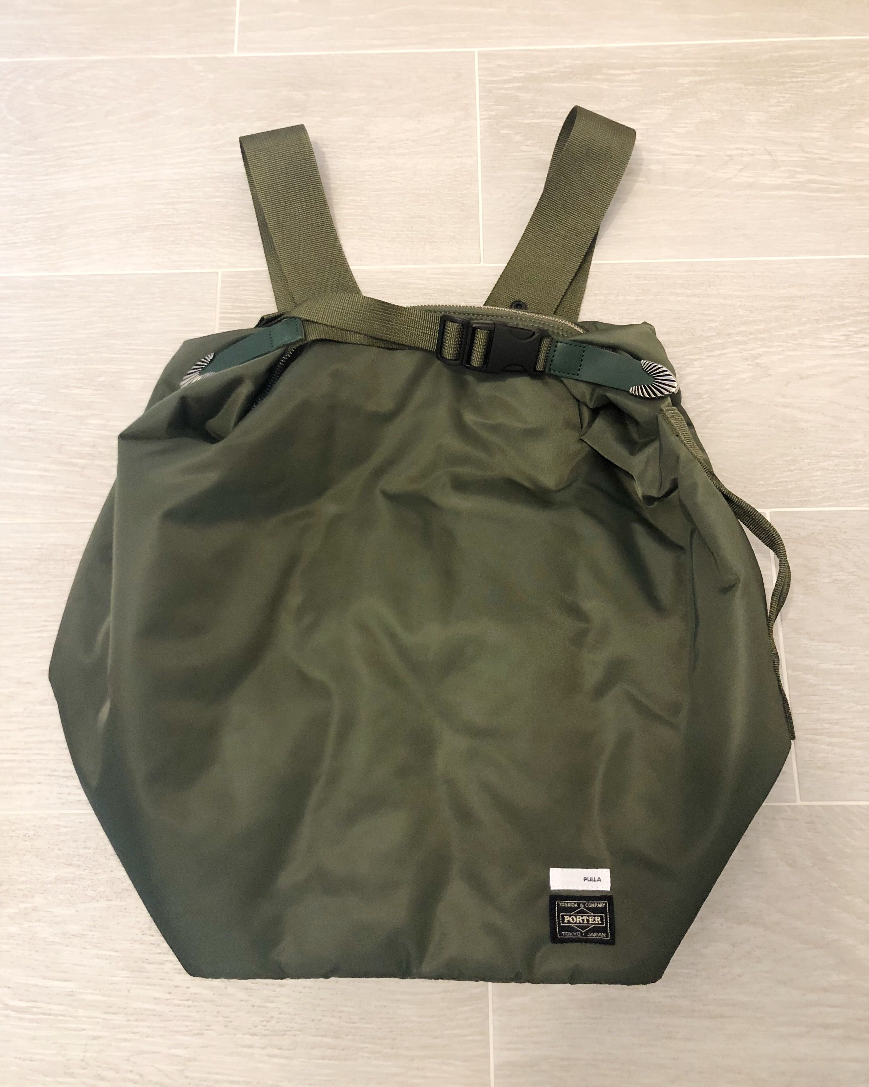 Toga Pulla X Porter Bonsac 背囊手提包2 Way Bag現貨 Luxury Bags
