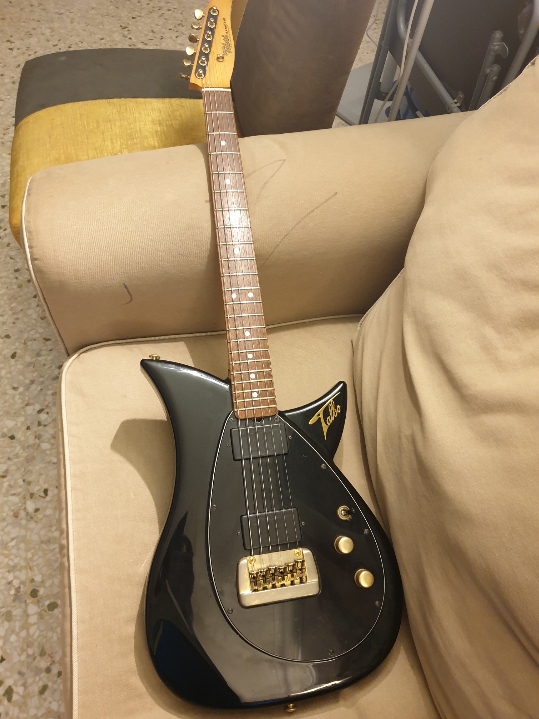 Tokai japan Talbo 80s aluminium body guitar, Hobbies  Toys, Music  Media,  Musical Instruments on Carousell