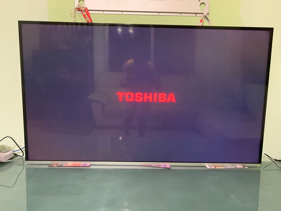 Toshiba Android Tv 55l5450ve Tv Home Appliances Tv Entertainment Tv On Carousell