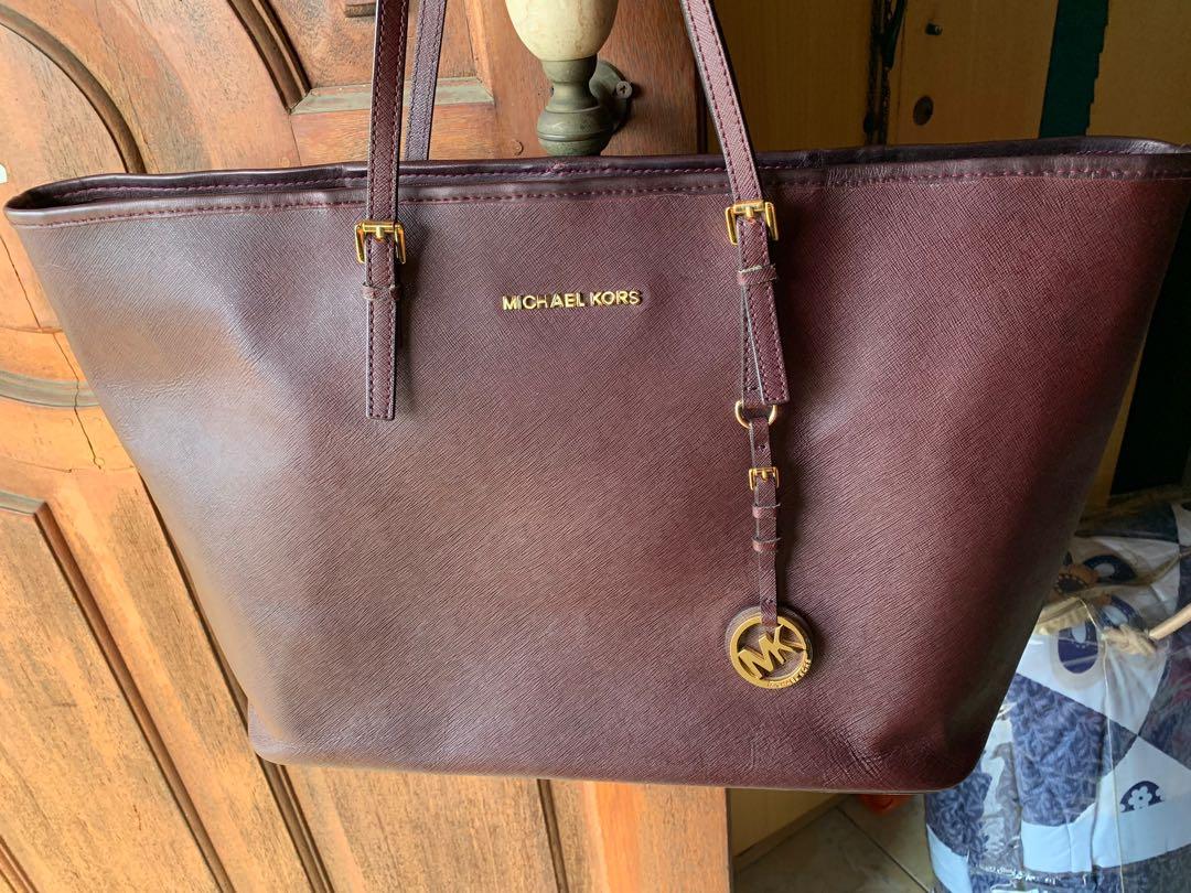 travel tote bag michael kors