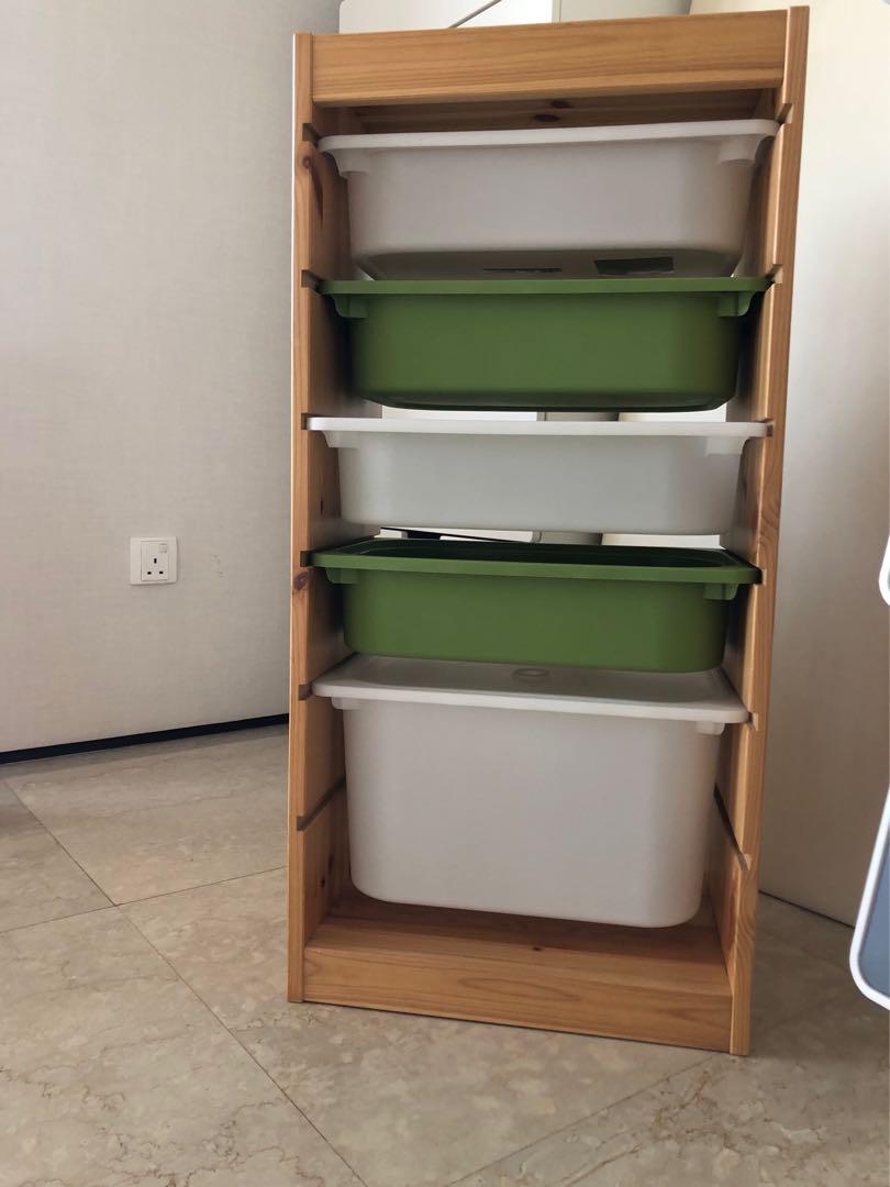 Toy Cabinet Furniture Shelves Drawers On Carousell