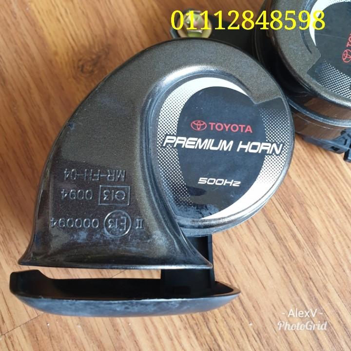 Toyota premium horn original from japan auto accessories on carousell