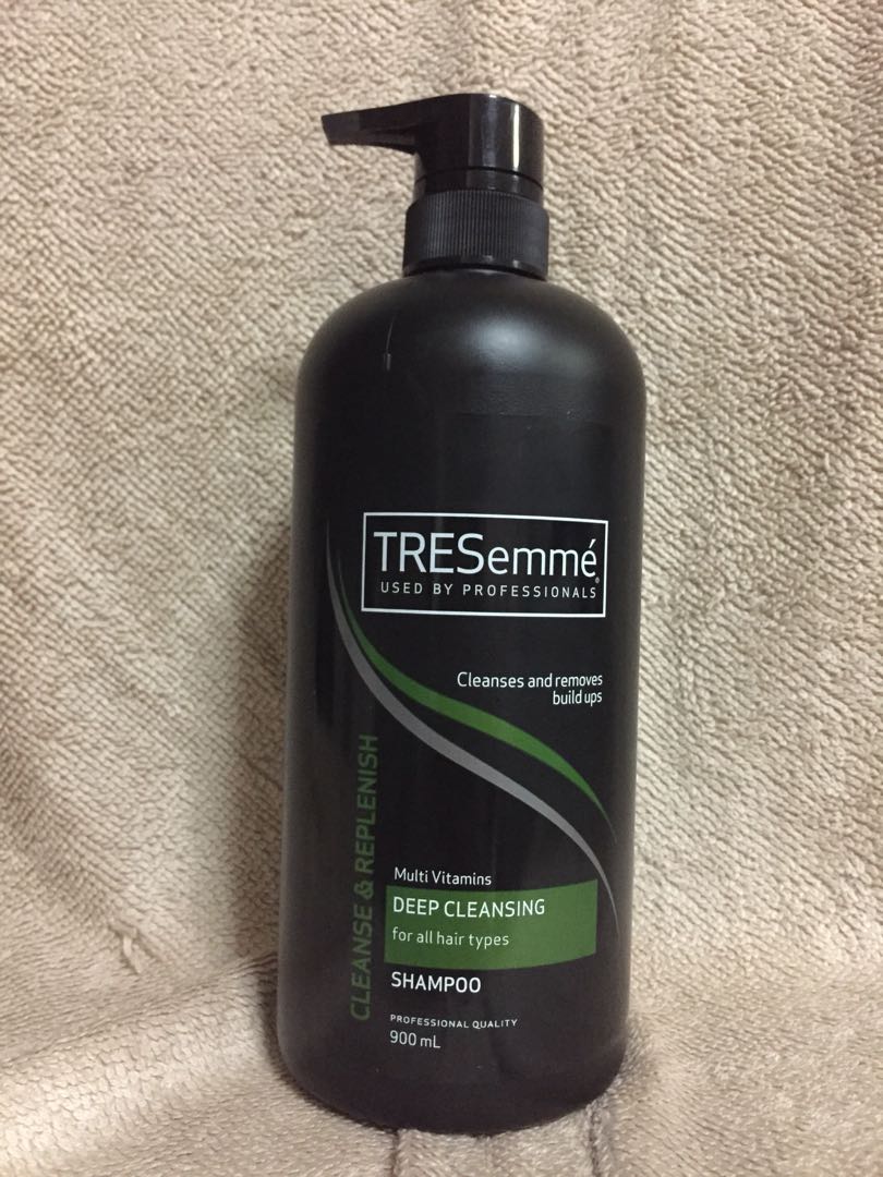 Tresemme Shampoo Health Beauty Hair Care On Carousell