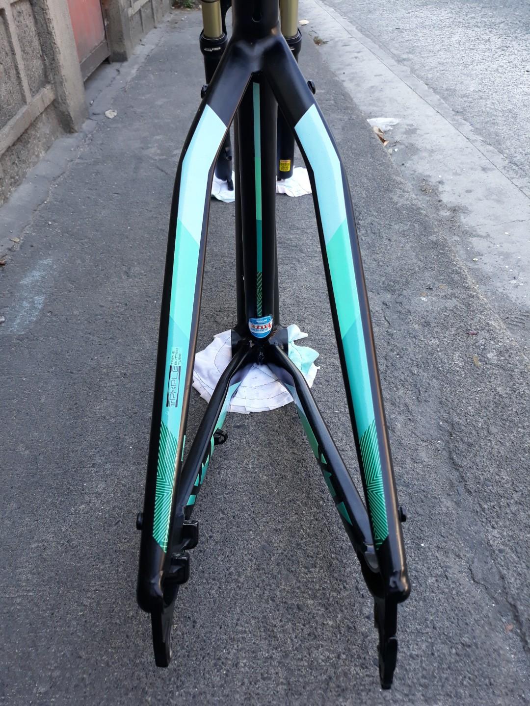 trinx rigid fork