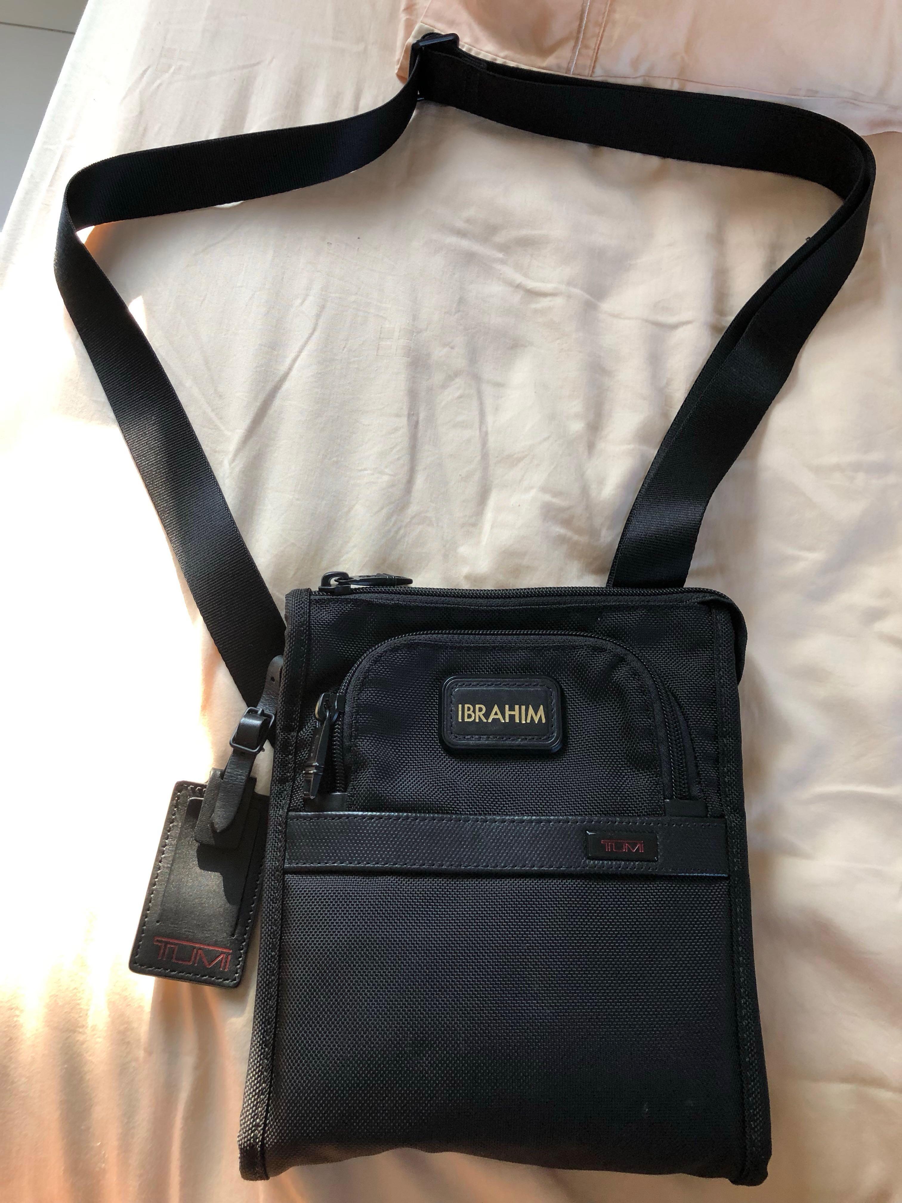 Tumi Alpha 3 Pocket Bag Small Men s Fashion Bags Sling Bags on