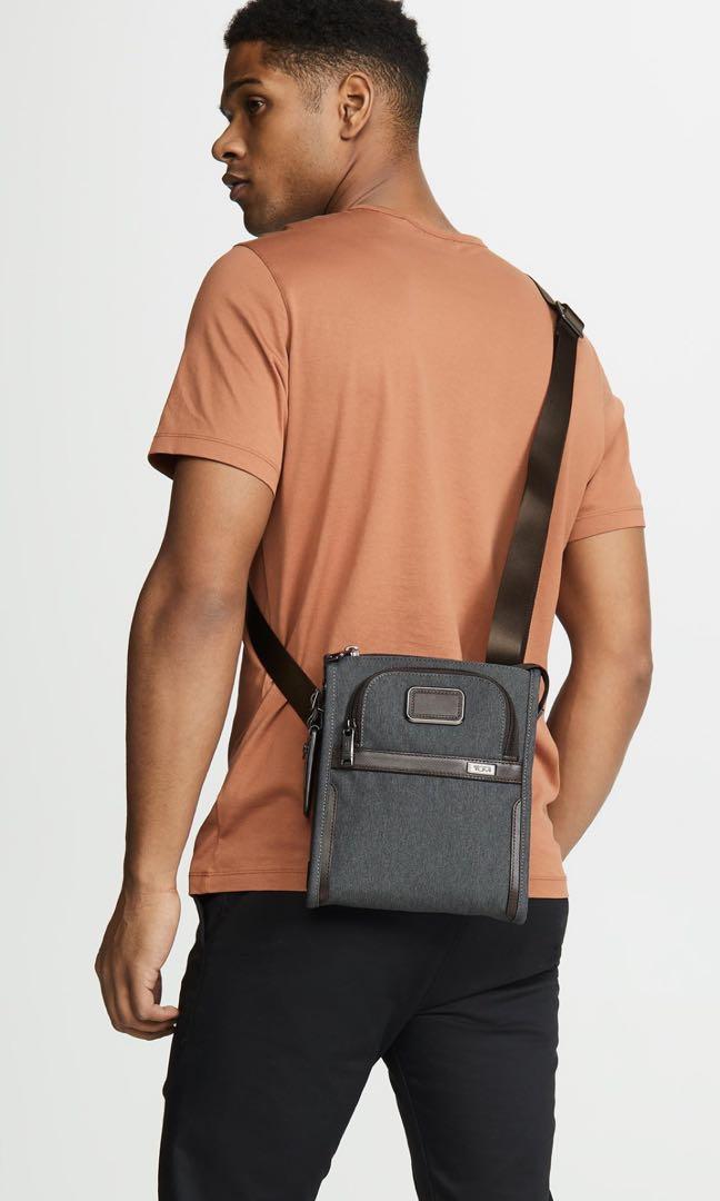 Tumi alpha shop pocket bag small
