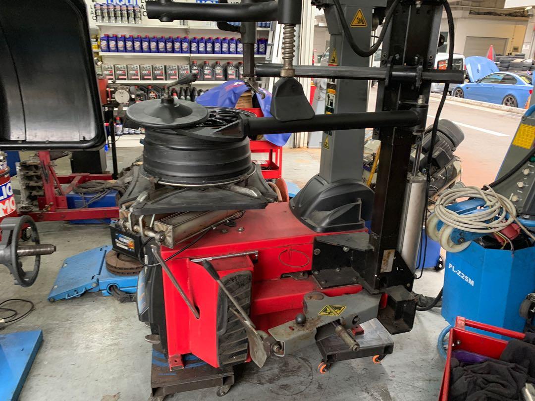 Tyre Parallel Machine Tyre balancing n tyre changer machine for sell, Car Accessories, Tyres ...