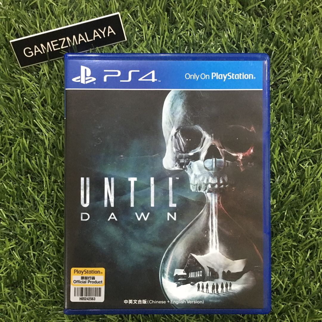 [USED] PS4 UNTIL DAWN - (GAMEZMALAYA)  PS4 USED GAMES 