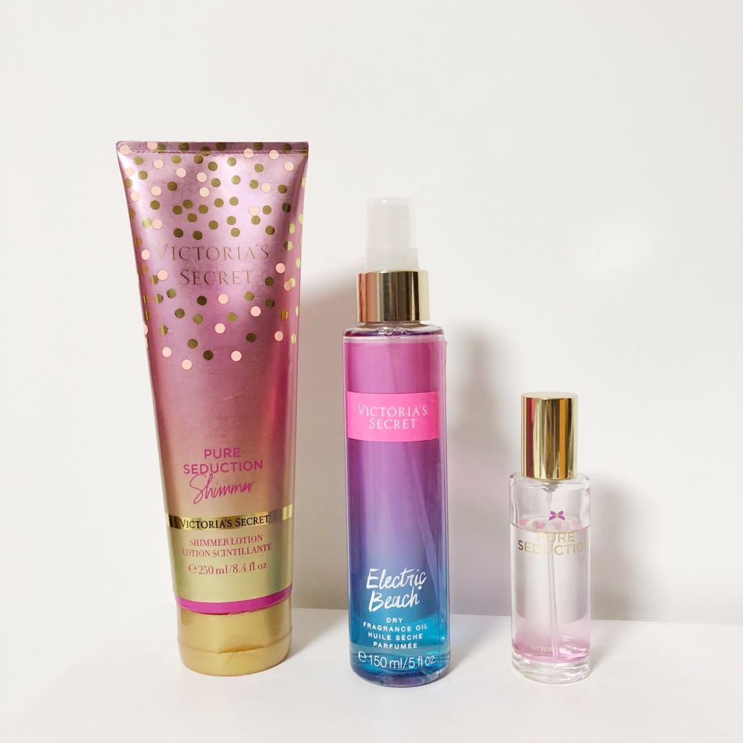 victoria secret skin care products